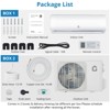 GARVEE 9000 BTU Mini Split Air Conditioner &Heater 20 SEER2 220 V Wall-Mounted AC Unit - 4 of 4