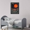 15" x 21" Solar System View Astronomy and Space Framed Art Print - Wynwood Studio: Modern Decor, Vertical Orientation, Black Frame - 4 of 4
