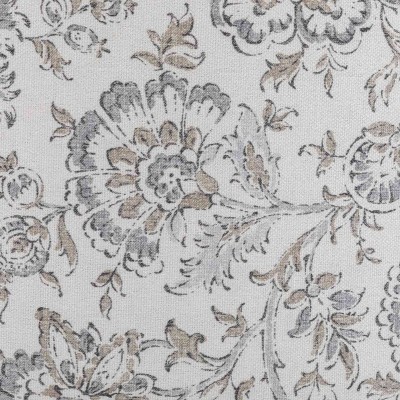 pebble brown floral