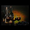 Northlight 15.75" LED Lighted Flickering Wine, Grapes and Candles Canvas Wall Art 11.75" x 15.75" - 2 of 2