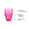 GUZZINI Tiffany 17oz Tall Tumblers (Set of 6) Bright Colorful, Chip Resistant & Unbreakable, Reusable, BPA-Free, Iced Coffee, Smoothie, Water - 4 of 4