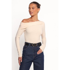 Liah Off Shoulder Knit Top - 1 of 4