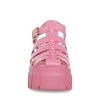 Gemmi Platform Lug Sole Fisherman Sandals - 3 of 4