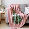 Christmas Blanket Gift, Holiday Blanket, Baby Kids Christmas Gift, Cozy Blanket. - 2 of 4