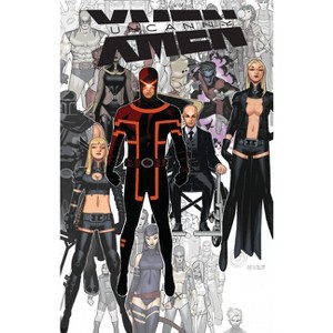 Uncanny X-Men by Brian Michael Bendis Omnibus Chris Bachalo Cover - by  Brian Michael Bendis & Marvel Various (Hardcover) - 1 of 1