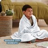 Microplush Fleece Bed Blanket by Bare Home - 4 of 4