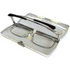 SlimFold Kanda (005) of Japan Folding Reading Glasses with Case in Black ; +1.50 - image 3 of 3