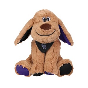 MLB Colorado Rockies 10'' Floppy Ear Dog Stuffed Animal - 1 of 2