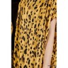Women's Animal Print Cocoon Duster - umgee - 4 of 4