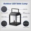 DAKAFUL Outdoor Table Lamp,Solar Lantern Outdoor Lamp - 3 of 4