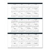 Executive Series Four-Person Group Practice Daily Appointment Book, 11 x 8.5, Black Hard Cover, 12-Month (Jan to Dec): 2026 - 3 of 4