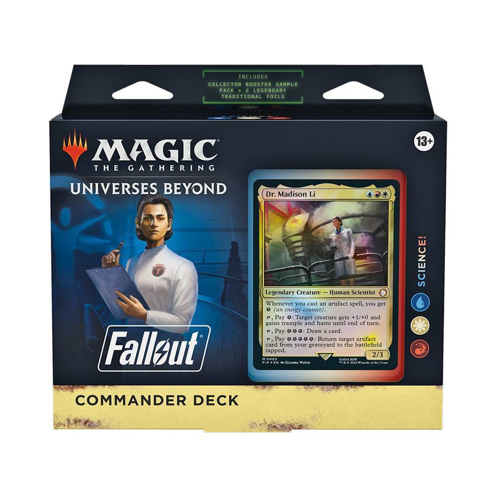 Magic The Gathering Fallout Commander Deck - Science!