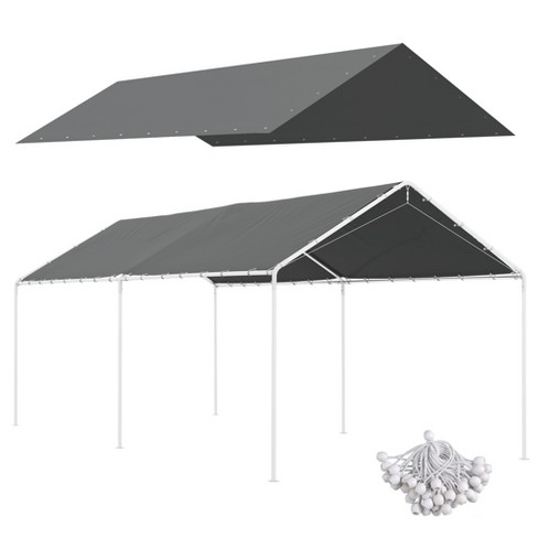 Carport replacement outlet canopy