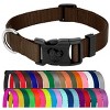 Country Brook Petz American Made Deluxe Nylon Dog Collar - 2 of 4
