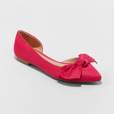 target pink flats