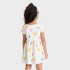 Toddler Girls' Short Sleeve Dress - Cat & Jack™ - 2 of 3