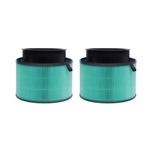 Nispira PuriCare 360 Filter Replacement For LG Air Purifier AS330DWR0 AS560DWR0 Part AAFTDT301 (NOT For Aero Tower Model) 2 Packs - 1 of 4