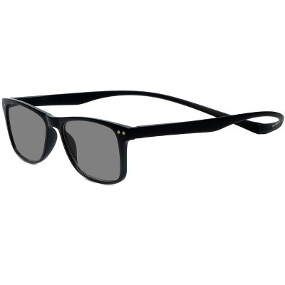 Magz Astoria Magnetic Front Connecting Polarized Sun OR Bi-Focal Sunglasses in Orange