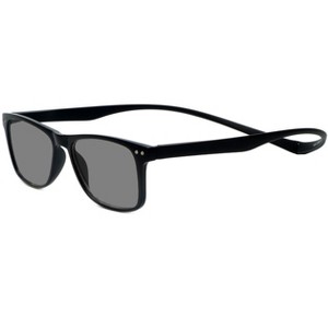 Magz Astoria Magnetic Front Connecting Polarized Sun OR Bi-Focal Sunglasses in Orange - 1 of 4
