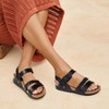 Aerothotic - Quinn Comfortable Braided Leather Platform Sandals with Arch Support - 4 of 4