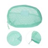 Unique Bargains Mesh Hand-held Sundries Makeup Bag 1 Pc - 3 of 4