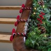 6pk 20in Decorative Garland Twist Tie Black/Red/White - Haute Décor - 2 of 2