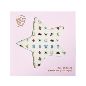 Daydream Society - Yeehaw Nail Stickers - Pack of 1 of 100 Nail Stickers - 1 of 3