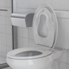 19" Elongated Toilet Seat, Slow Close Toilet Cover Seat with Toddler Seat Built in, PP Material, Easy Install and Clean, - 4 of 4