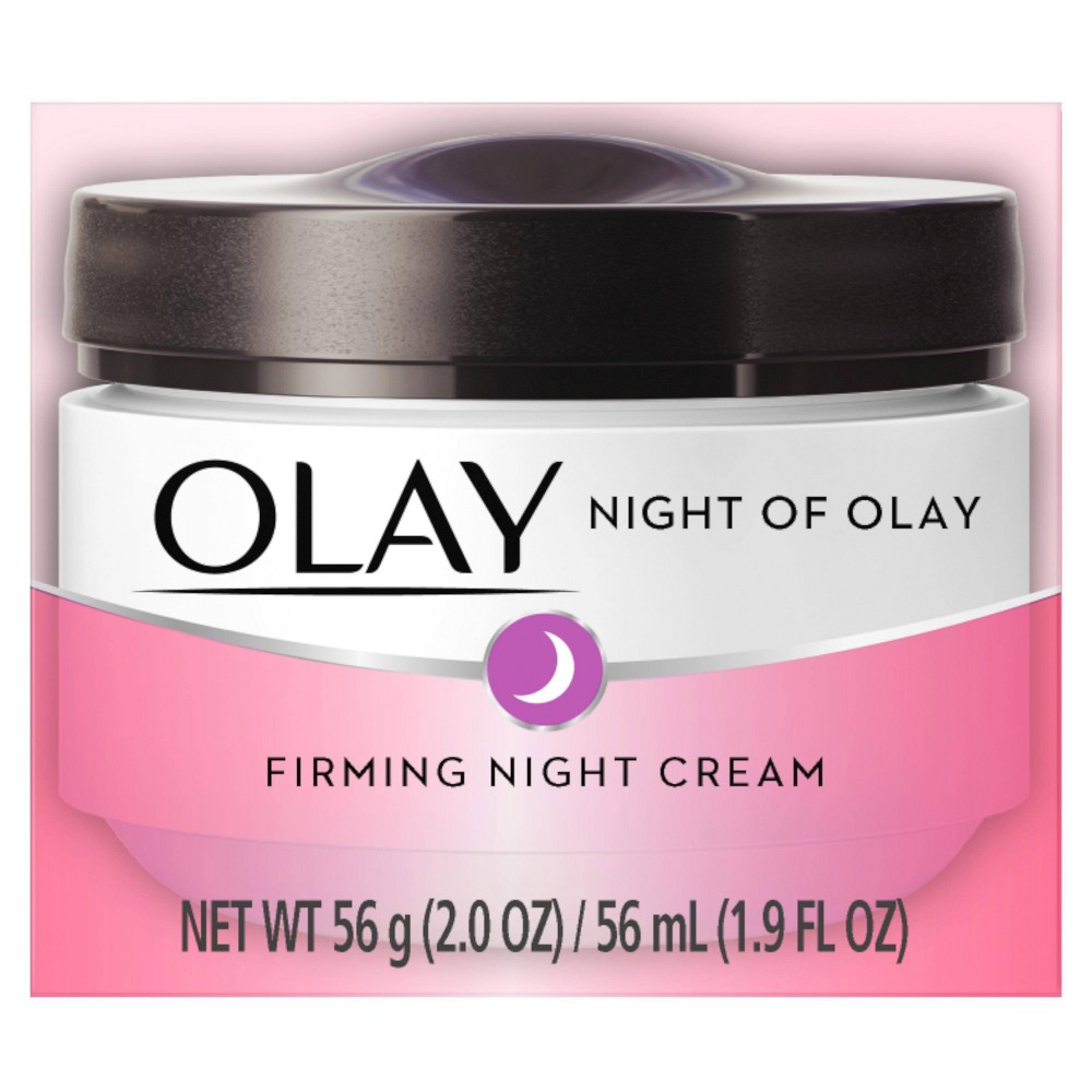 UPC 075609000911 product image for Night of Olay Firming Night Cream Face Moisturizer - 1.9oz | upcitemdb.com