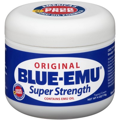 Blue Emu Super Strength- 4 Oz