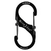 Nite Ize S-Biner SlideLock Aluminum, Size 4, Coyote, 4-Pack - Durable Locking Carabiner for Securing Keys & Gear - 2 of 4
