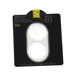 Unique Bargains Cell Phone Camera Cover 5H Glossy Camera Protector Glass Clear 1 Pcs - 1 of 4