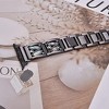 Worryfree Gadgets Alloy Metal Band with Rhinestone for Apple Watch 49mm - Black - 4 of 4