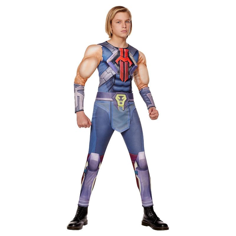 Masters of the Universe He-Man Boys' Costume, 1 of 3