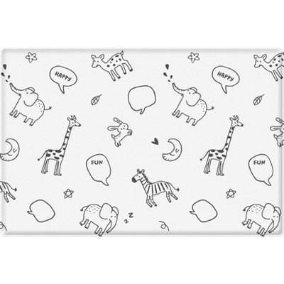 Parklon Animal Talk Soft Baby Play Mat- Large