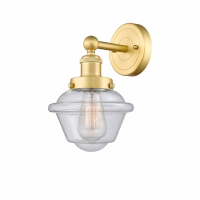 Oxford - 1 Light Wall Sconce In Industrial Style-10 Inches Tall and 6.5 Inches Wide