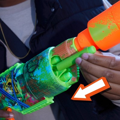 NERF Zombie Driller Dart Blaster_5