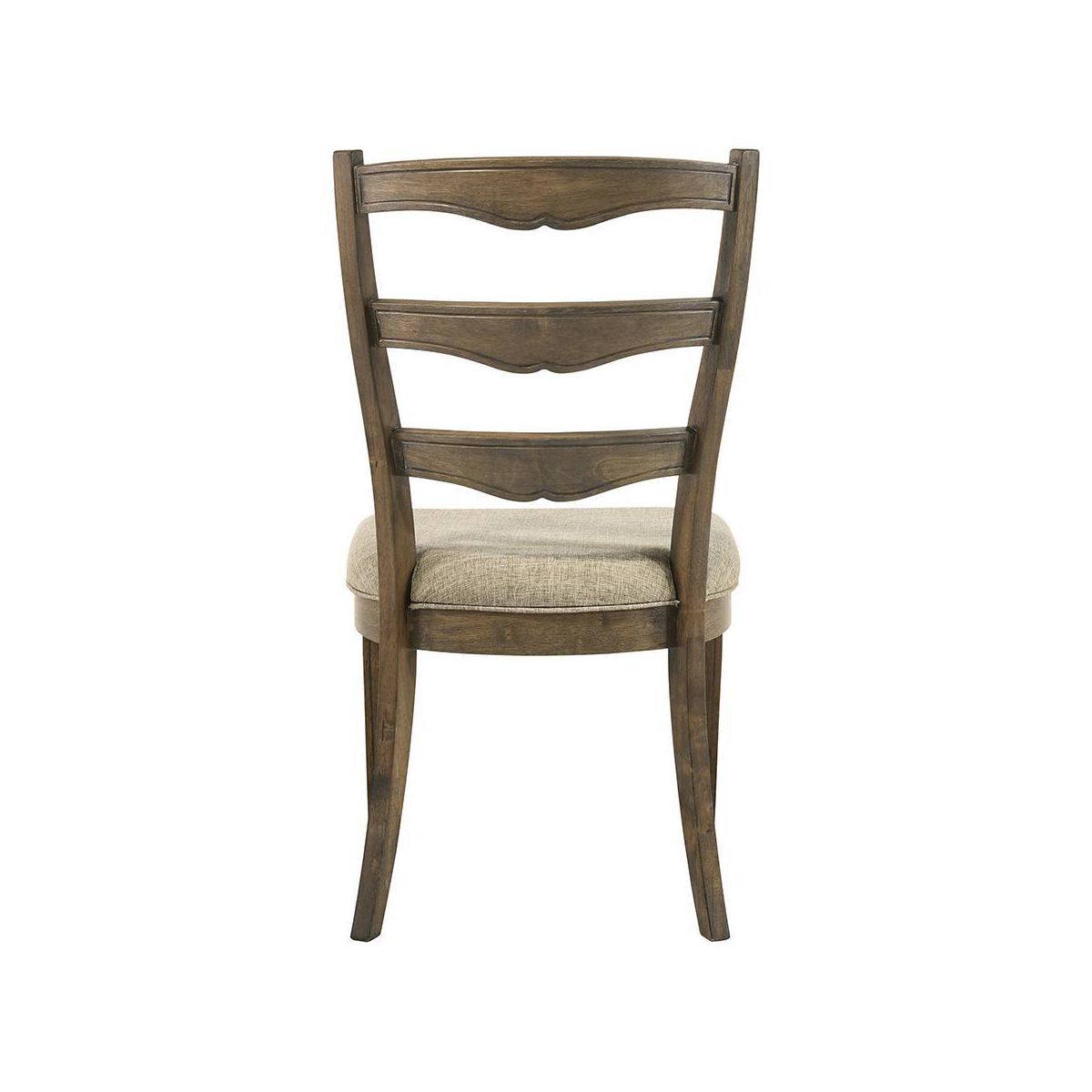 Acme Furniture Parfield Dining Chair Fabric/Weathered Oak Finish - thumbnail 4