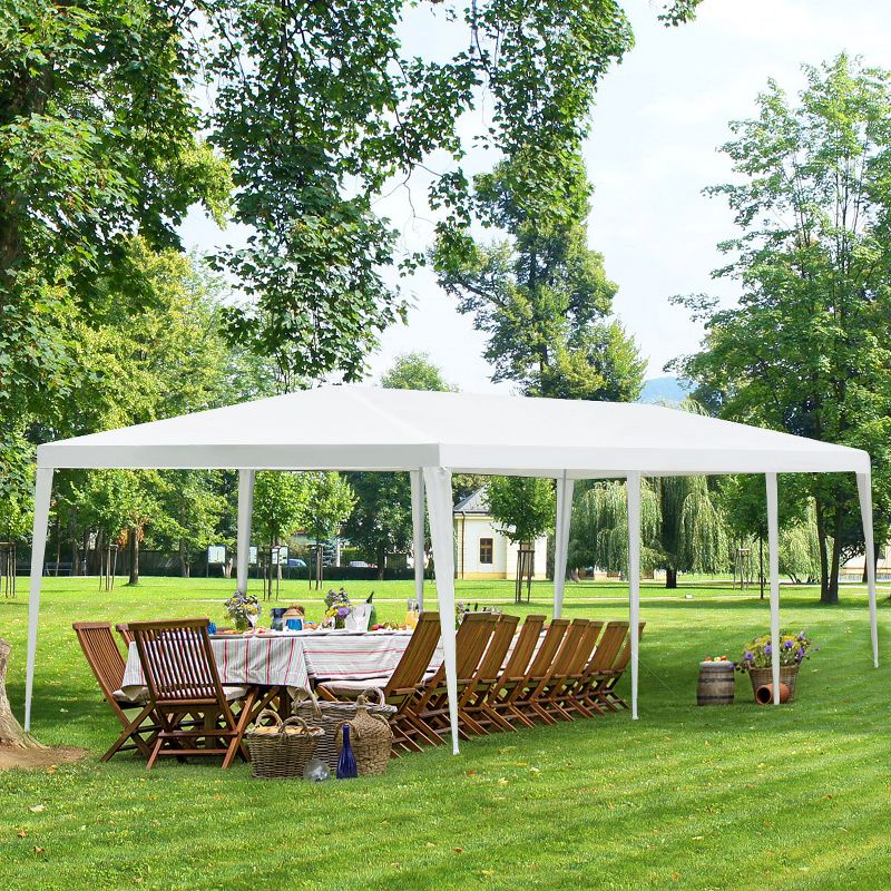 Costway 10' x 30' Outdoor Wedding Party Event Tent Gazebo Canopy, 2 of 9