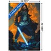 Trends International Star Wars: Obi-Wan Kenobi - Obi-Wan Mustafar Unframed Wall Poster Prints - 3 of 4