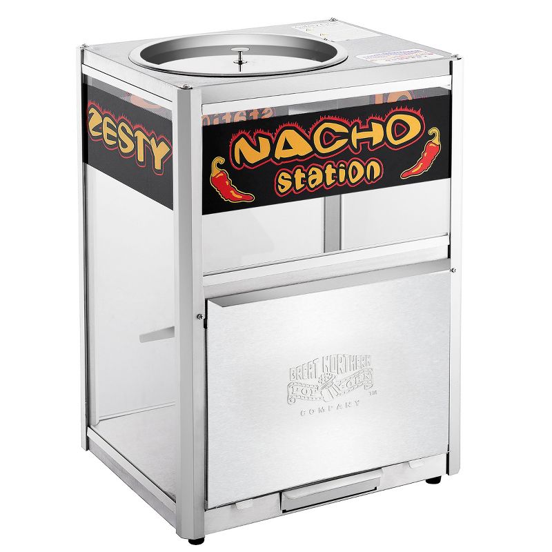 Great Northern Popcorn Nacho Chip Warmer Machine, 2 of 9