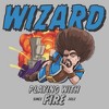 Mens Clash of Clans Wizard Playing With Fire T Shirt - 2 of 4