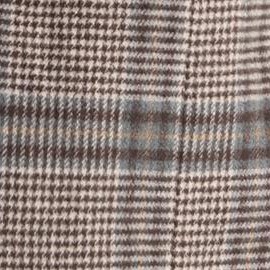 khaki houndstooth