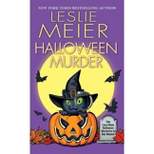 Halloween Murder - (Lucy Stone Mystery) by Leslie Meier (Paperback)
