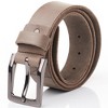 Hammer Anvil Mens Belt Genuine Leather 38 MM Casual Jean Belt - 4 of 4