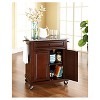 Solid Granite Top Portable Kitchen Cart/Island - Crosley - 4 of 4