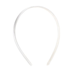 Unique Bargains Women's Classic Elegant Fabric Fine Hairband 5.31"x4.53" 1 Pc - 1 of 4