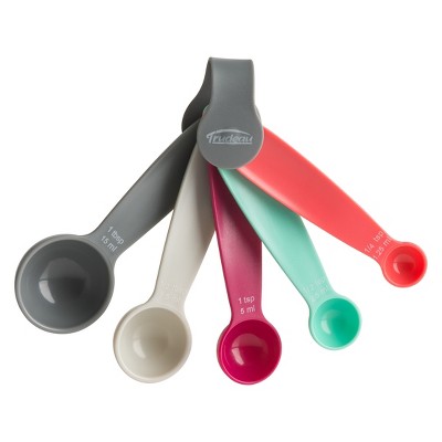 Trudeau 5pc Measuring Spoons