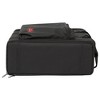 SKB Cases 3U Soft Rack Case for Wireless Microphone Systems with Steel Rails, Heavy Duty Zippers, Outer Pocket and Shoulder Straps, Black - 2 of 4