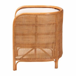 bali & pari Bandung Rattan Accent Chair Light Honey - 1 of 4
